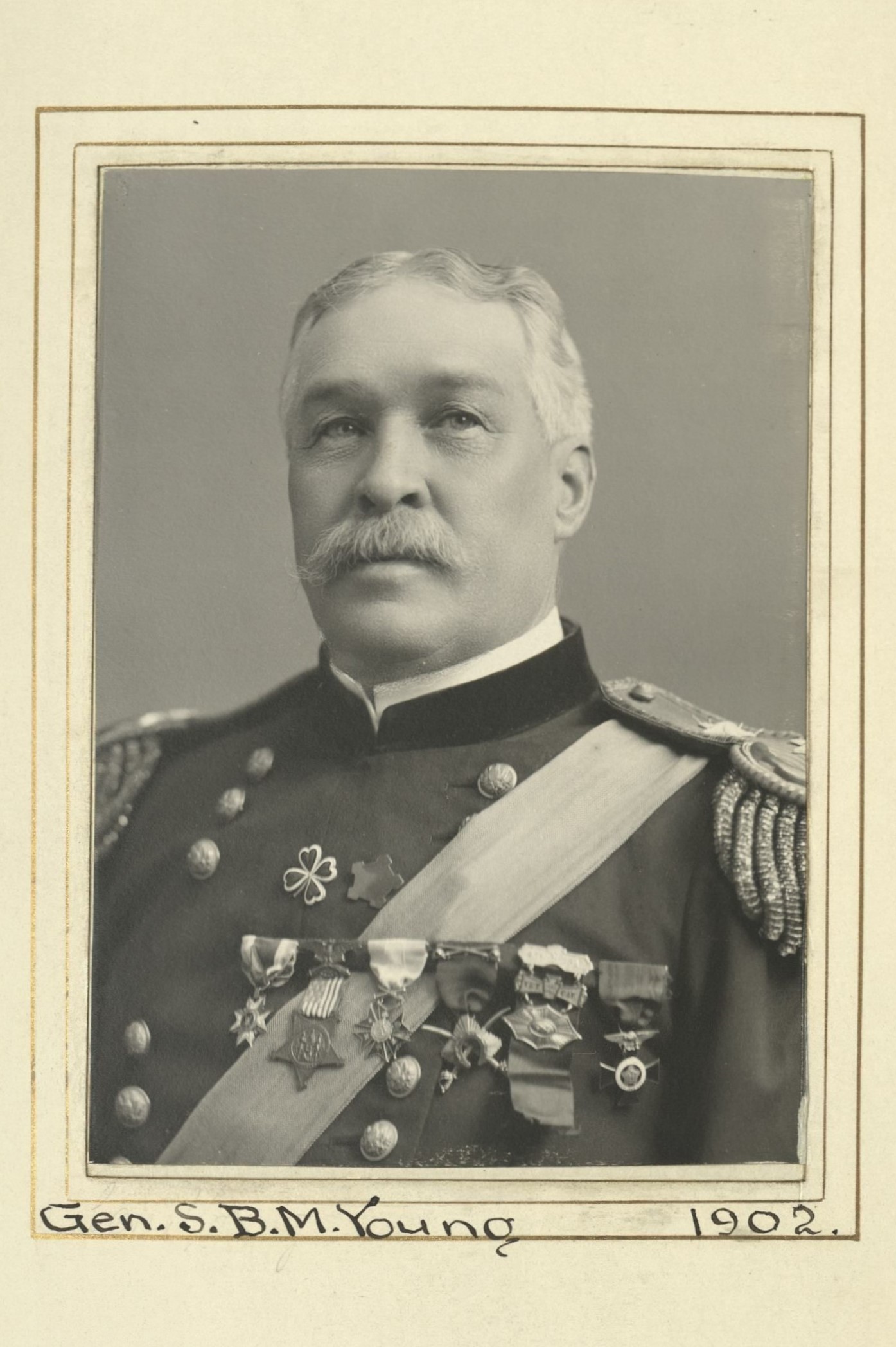 Member portrait of Samuel B. M. Young